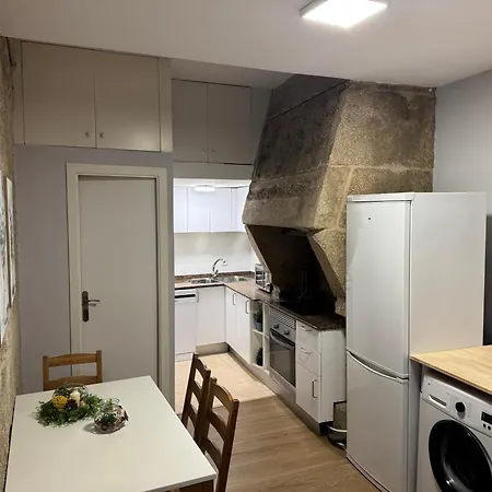 Апартаменты Casco Vello Balcon 1 Y 2 Виго