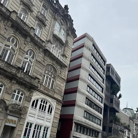 Casco Vello Balcon 1 Y 2 Apartment Vigo