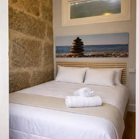 Apartment Casco Vello Balcon 1 Y 2