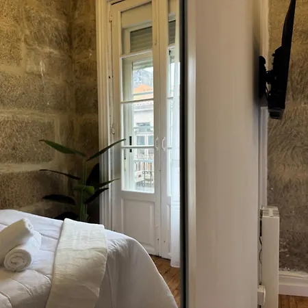 Casco Vello Balcon 1 Y 2 Апартаменты Виго