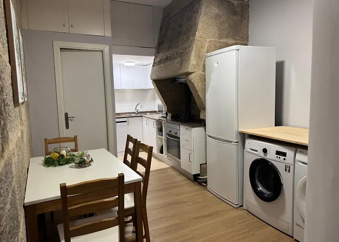 Casco Vello Balcon 1 Y 2 Apartmán *