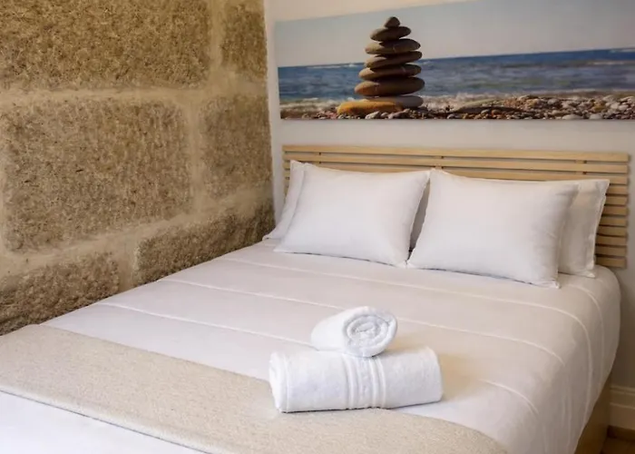 Casco Vello Balcon 1 Y 2 Apartmán