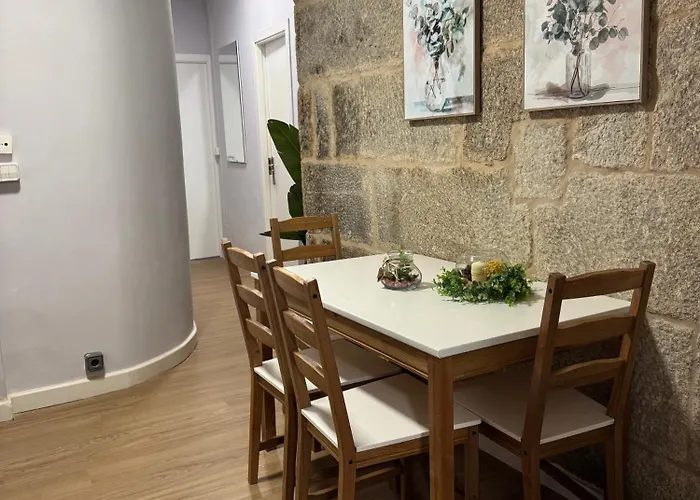 Casco Vello Balcon 1 Y 2 Apartmán *