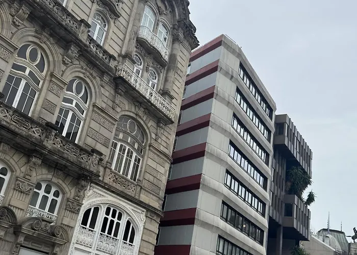 Casco Vello Balcon 1 Y 2 Apartmán Vigo