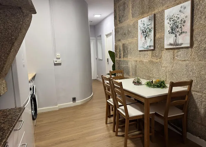 Casco Vello Balcon 1 Y 2 Apartmán *