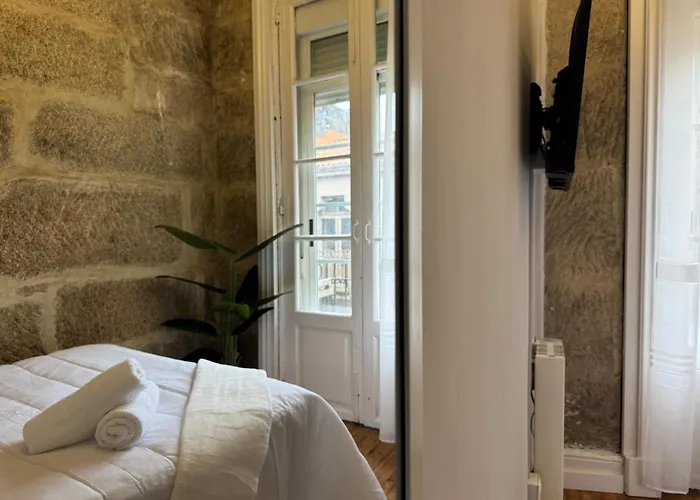 Casco Vello Balcon 1 Y 2 Apartmán Vigo