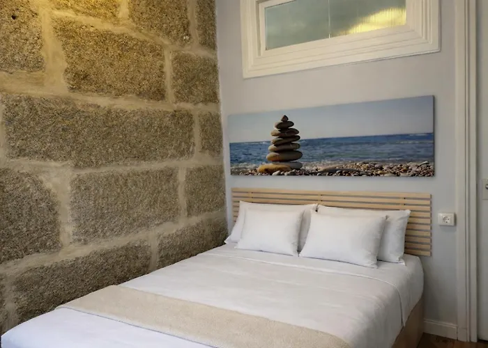 Casco Vello Balcon 1 Y 2 Apartmán *