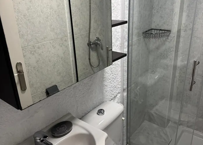 Casco Vello Balcon 1 Y 2 Apartmán