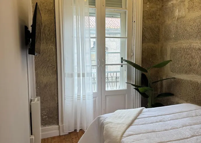 Casco Vello Balcon 1 Y 2 Apartmán Vigo